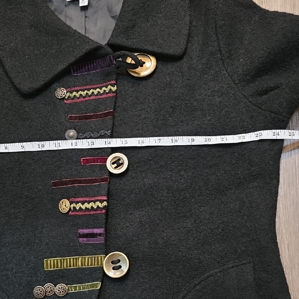 NorthStyle Artisan Boiled Wool Jacket .Size XL - Picture 10 of 16